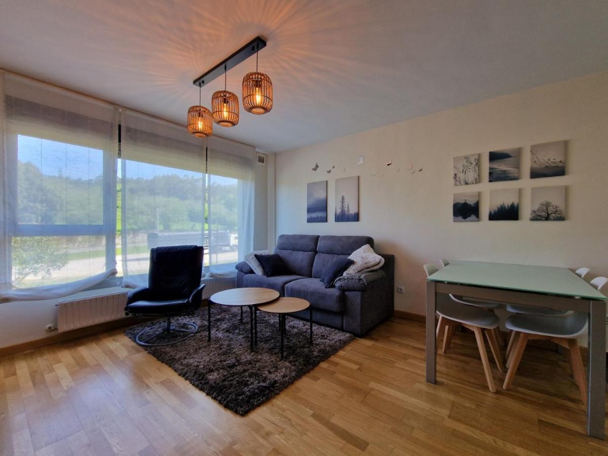 Apartament Apartamento Con Piscina Llanes Zewnętrze zdjęcie